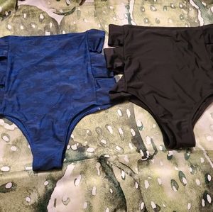 Forever young High waisted swim bottoms